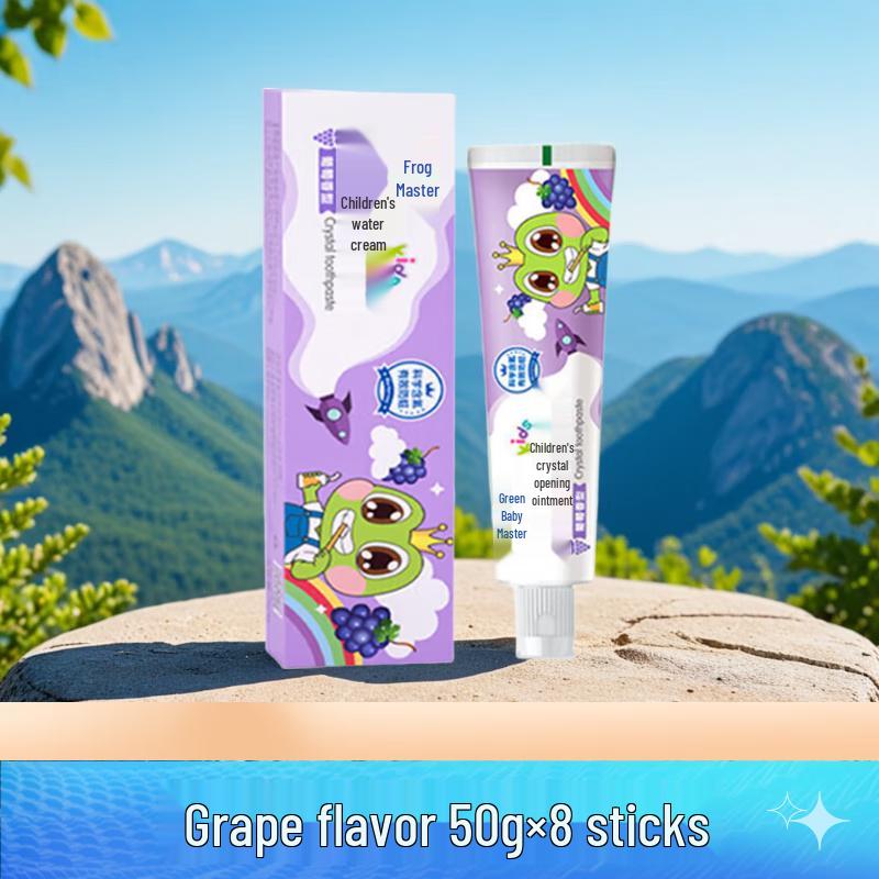 Frog Prince Kids Fluoride Toothpaste