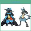 Peluche Pokémon Lucario da 12" Giocattolo Morbido per Collezioni di Halloween