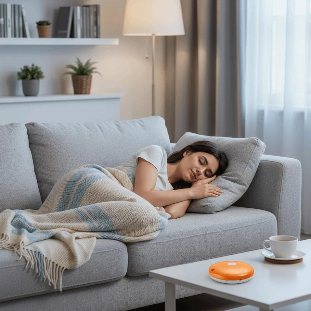 För bättre sömn Ljudmaskin Ultratunn Brusmaskin Bättre Sömn