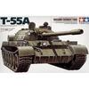 Tamiya 1/35 Military Miniature Series No. 257 Soviet Army Tank T-55A Plastic Model 35257