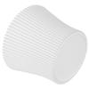 KADAX Flowerpot Flower Pot 11cm Plant Cover Flowerpot Plastic White