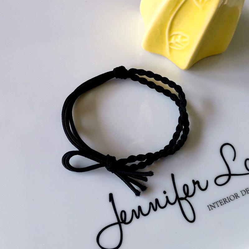 Korean Knotted Braided Butterfly Hair Rope for Women