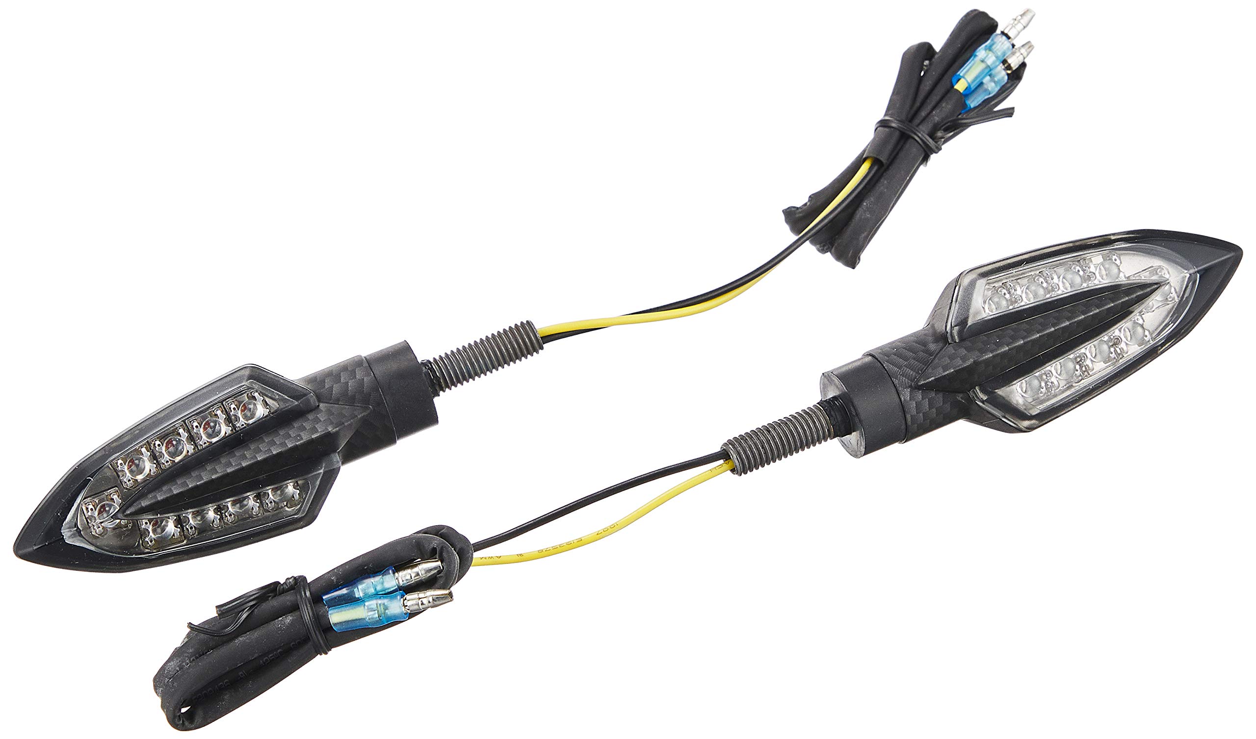 

YAMAHA LED Turn Carbon YME Signals, Look, Q5K-YSK-081-X03