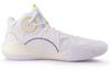 Li Ning Sonic 9 Team Basketball Shoes Men's Mid Top White/Orange ABPR017-6