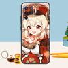 Qiqi Klee Genshin Impact Case For Oppo A76 A96 A16 A17 A57 A60 A40 A80 A18 A38 A58 A78 A98 A15 A54 A74 A94 A6 A5 Pro
