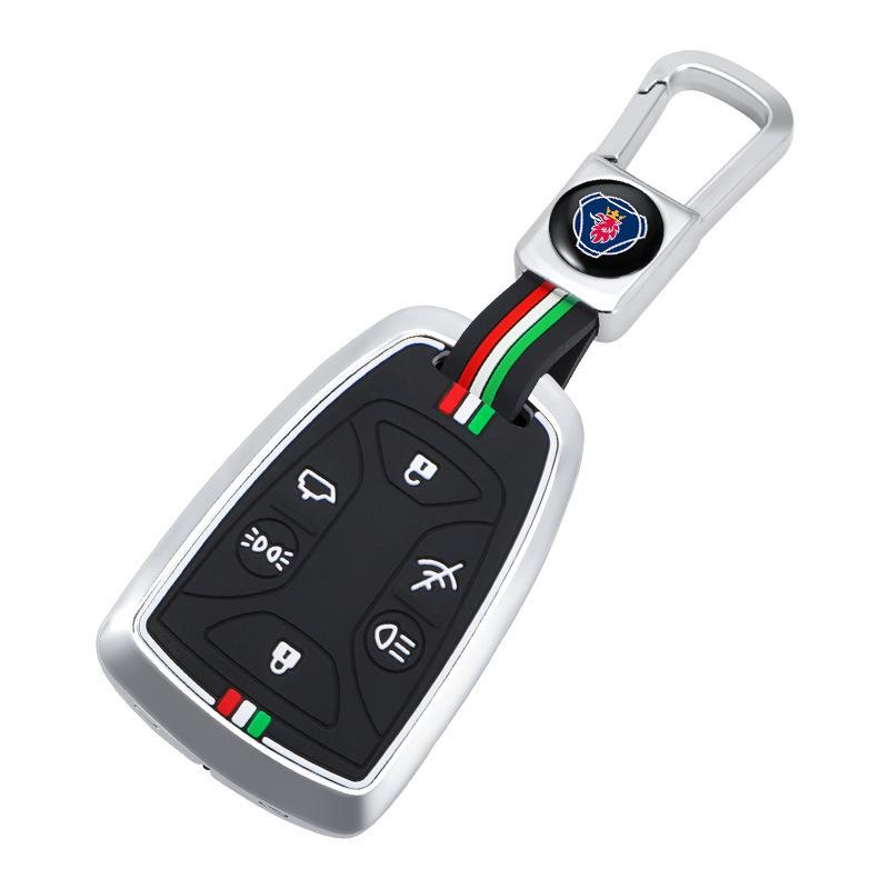 Scania Truck Tractor Key Case for R, G, P, S Series - Remote Shell with Buckle