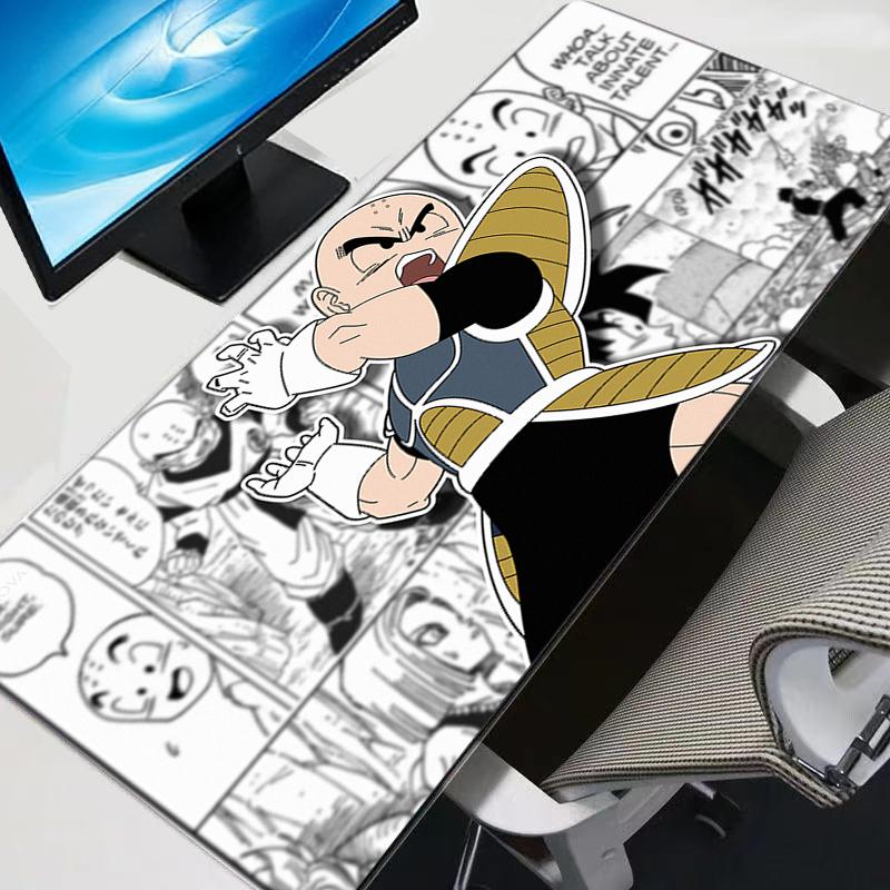 Dragon Ball Z DBZ Rug Computer Mouse Pad Gamer Mouse Pads Gaming Mousepad XXL Desk Mause Pad Keyboard Mouse Carpet Gift