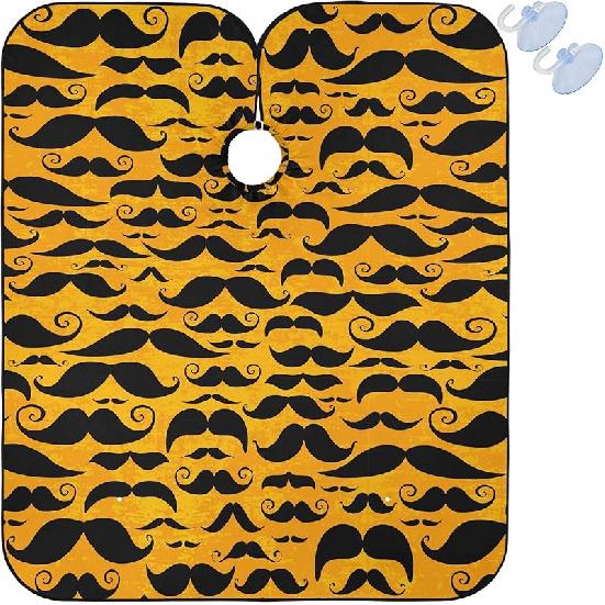 Stylish Barbershop Salon Barber Cape Haircut Cape Salon Apron Unisex Hair Cutting Cape Hairdressing Cape Apron for Men Women