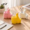 Creative Pen Cup for Office 3D Printed Thumbs?Up Holder, Funny Gesture Shaped Desk Organizer, Organizer Stationery Pencil Cup, Cute Desktop Storage