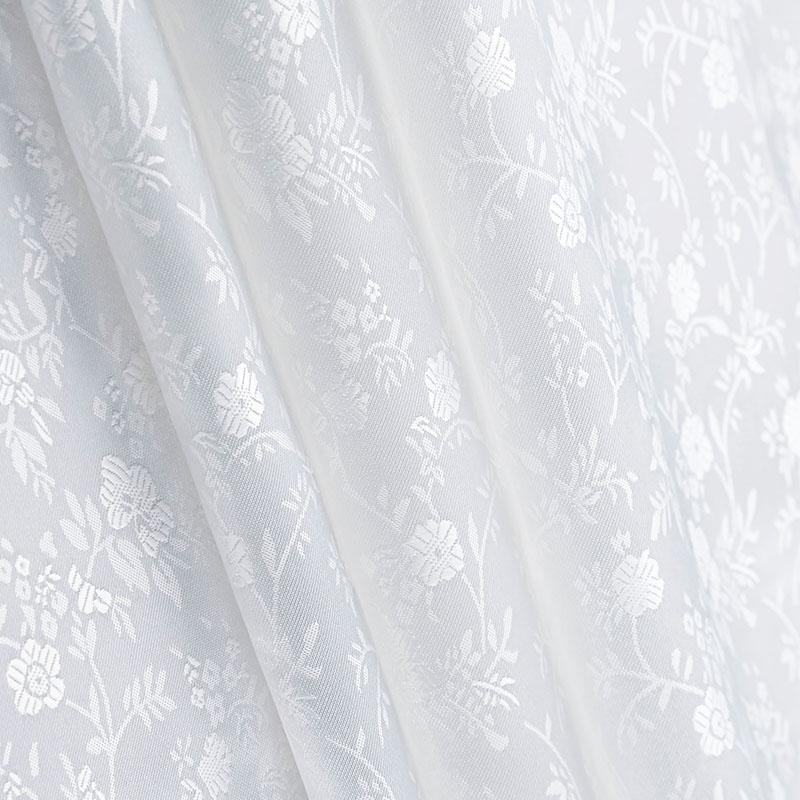 Glänzender kleiner Blumen-Jacquardstoff als Taschenstoff, Kissenbezug, Verpackung, Geschenkbox-Futter, Jacquardstoff