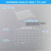 Multi-Use Dry Erase Board Calendar Anti-slip In Magnetic Calendar Board with Calendar Board Planner Reusable Magnetic Dry Erase