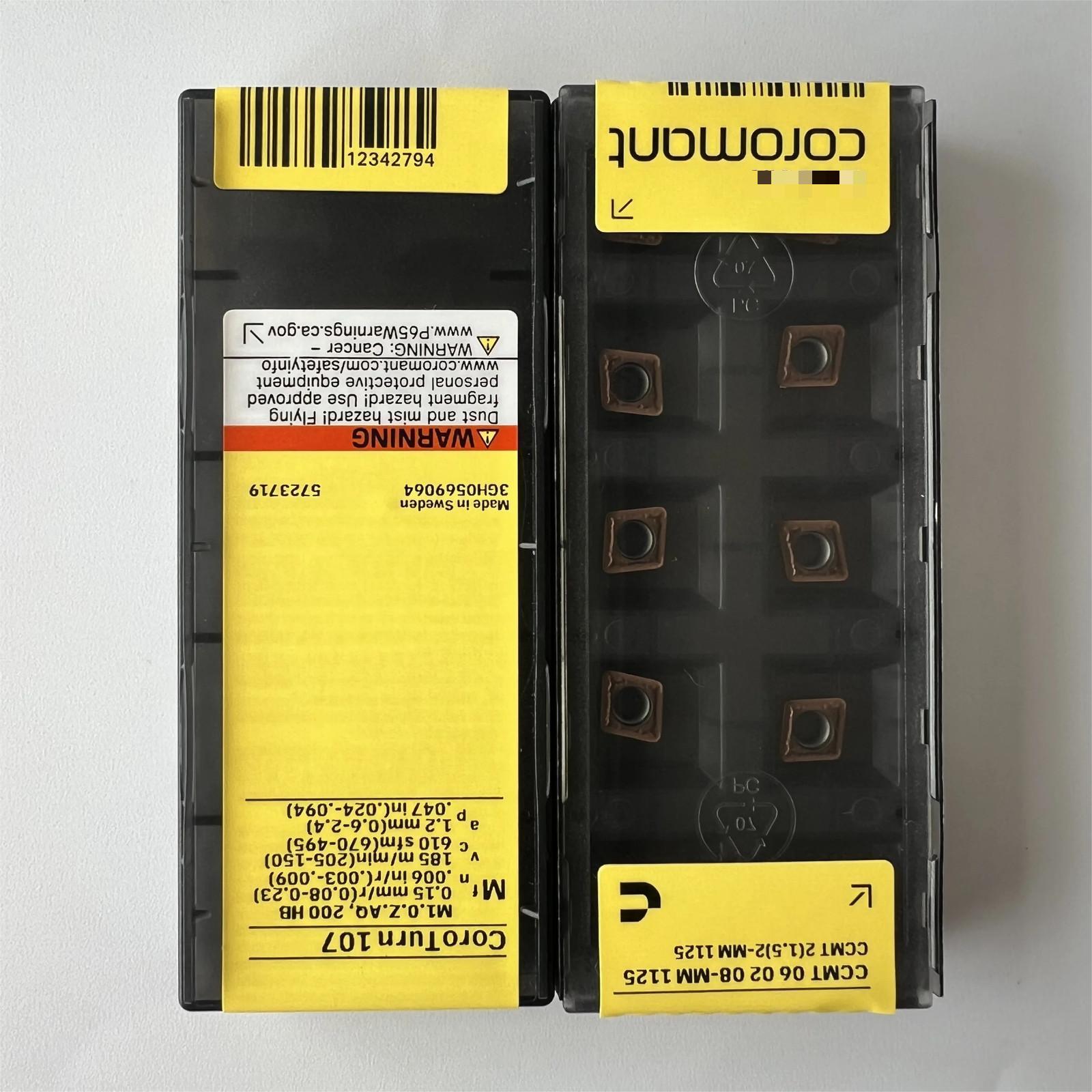 

CCMT060208-MM1125 / Carbide blade 10 Pcs