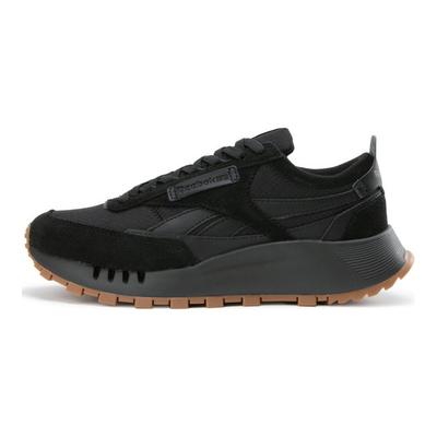 CL LEGACY W+ Cushioning, Wear Resistant Low Top Casual Running Shoes Unisex Black Warrior Sneakers 24FRC903U3GH0