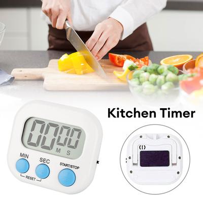 Digital Screen Kitchen Timer Large Display Digital Timer Kitchen Cooking Clear Loud Alarm Countdown Stopwatch Clock Reminder