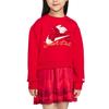 Dress Ss26 Year Of The Horse Limited Edition New Year Style Lightweight Knit Kids Dresses IU5477-657