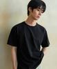 Wednesday Oasis [Atelier Standard] Half Round T-Shirt_Black(Wb6Tp43)