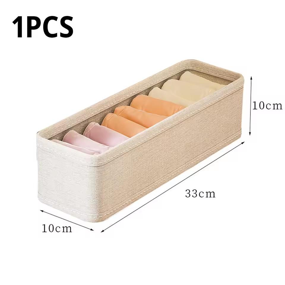 

1/2/4pcs Drawer Wardrobe Storage Organizers Cabinet Drawer Clothes Storage Box for T-Shirts Jeans Underwear Pants Organizer Box