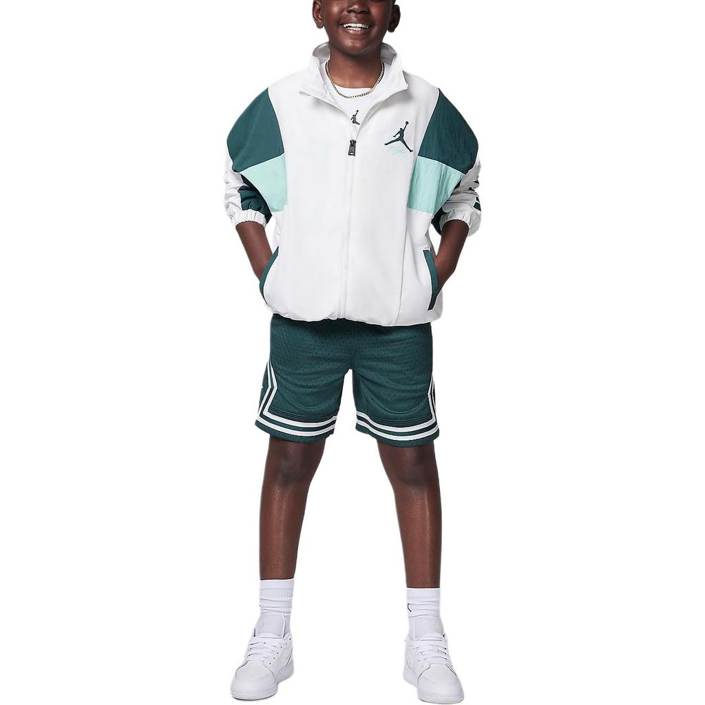 Jordan Jackets & Coats Oxidation Green Teenagers HQ7078-366
