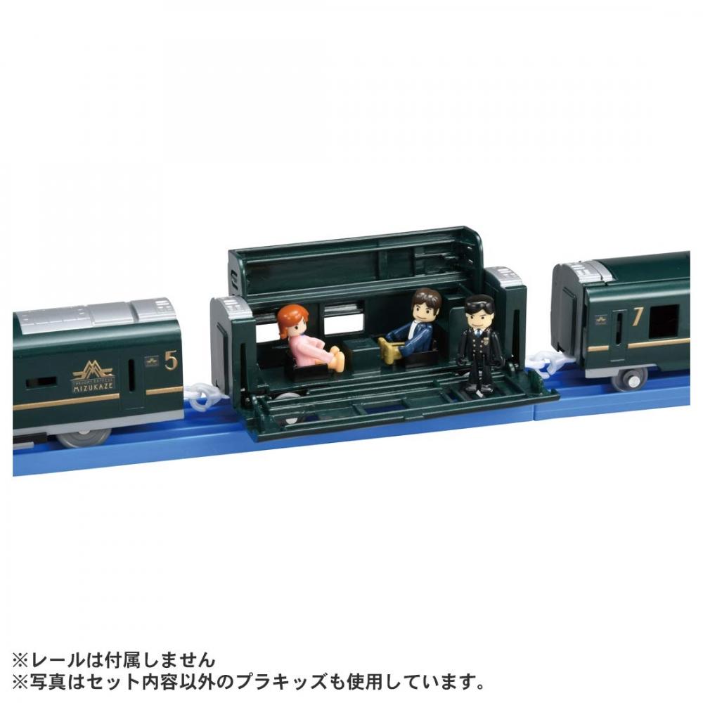TOMY DX TWILIGHT EXPRESS PLARAIL TAKARA TOMY TAKARA PLARAIL CRUISE TEAM Серия Seofu — фото 8