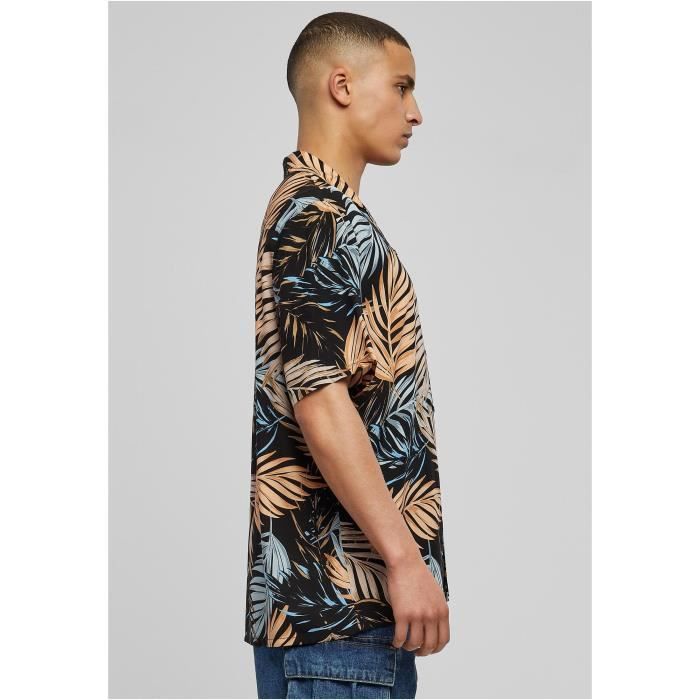 Chemise Urban Classics Viscose AOP Resort