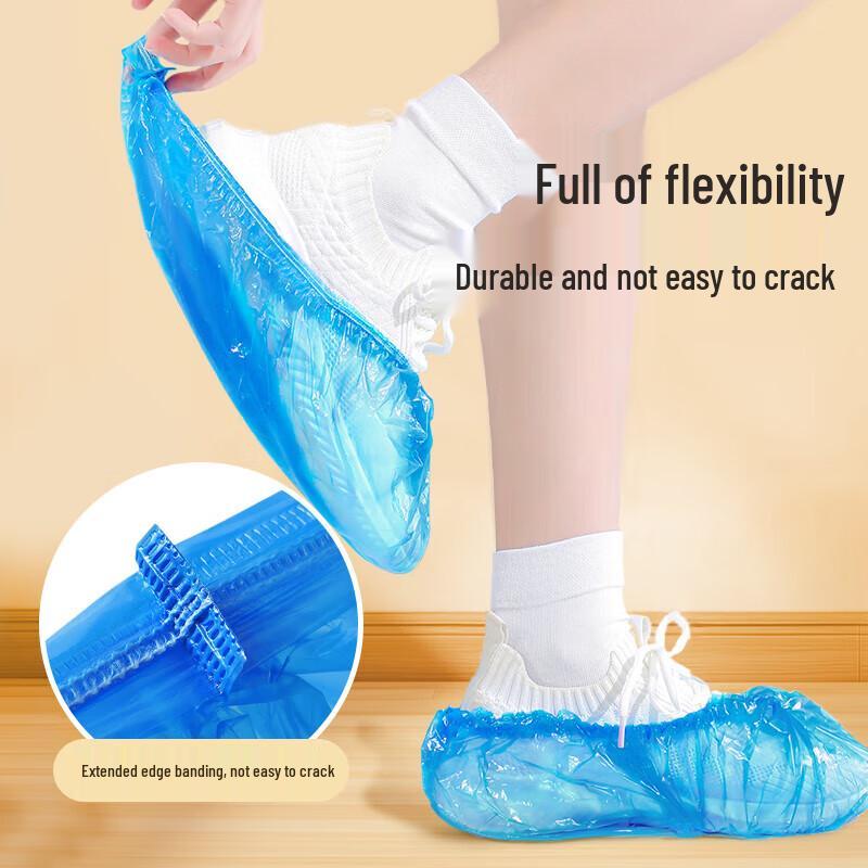 Meiliya Thickened Reusable Household Shoe Covers