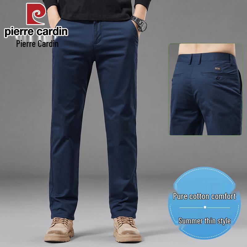 Pierre Cardin Men s Summer Thin Straight Leg Casual Pants 31