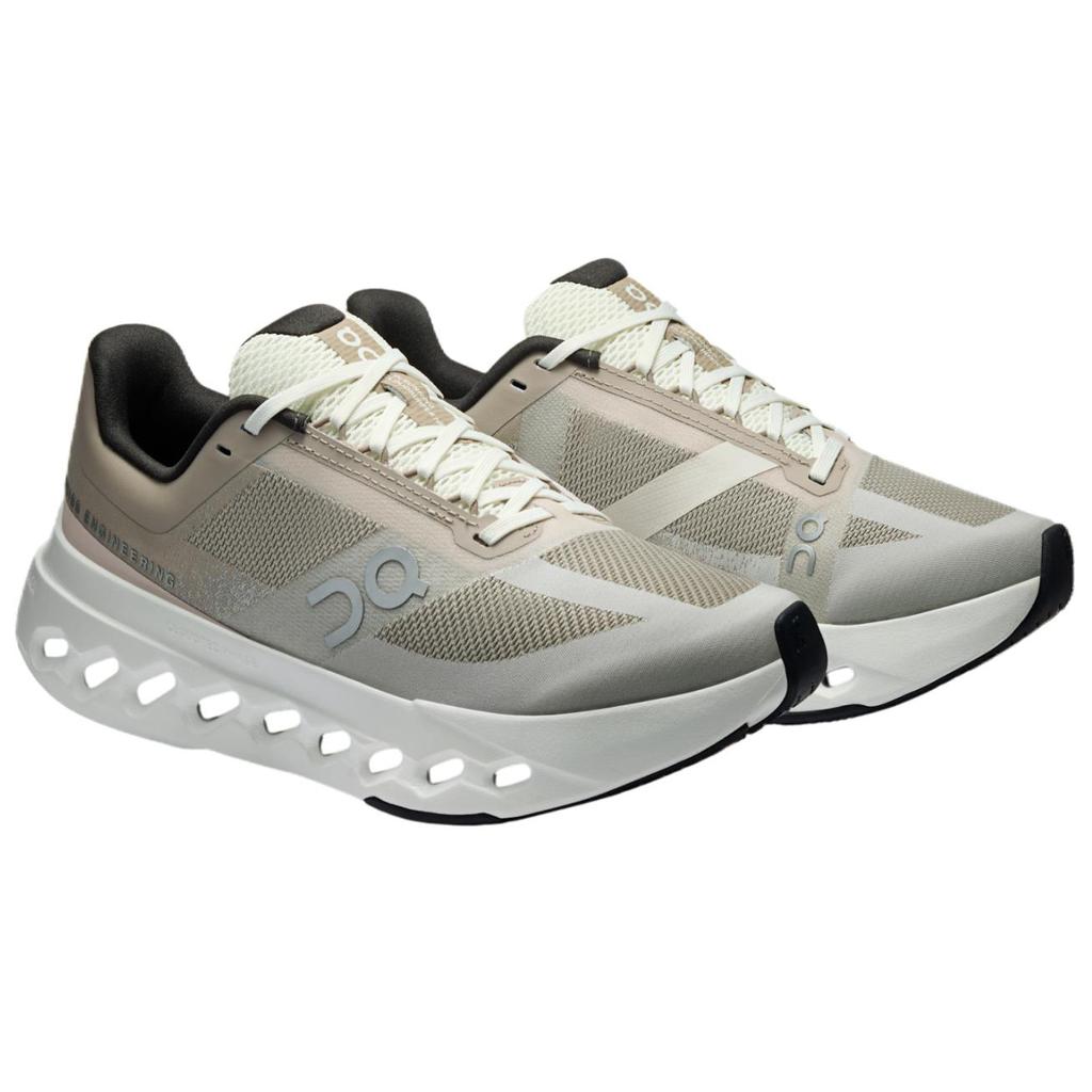 ON  Cloudsurfer Next Fog Ivory Women Sneakers Grey 3WE30053213
