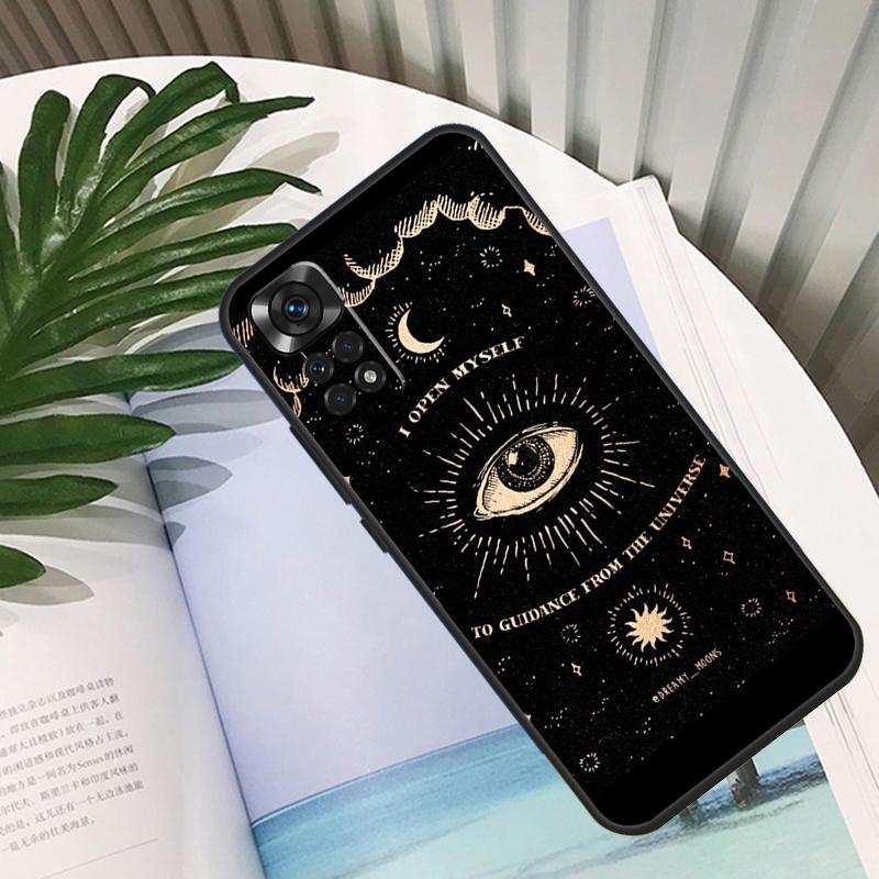 Witches Moon Witchy Mystery Totem Funda For Xiaomi Redmi Note 14 13 10 11 12 15 Pro Plus Case For Redmi 15 13C 12C 10C 14C 15C