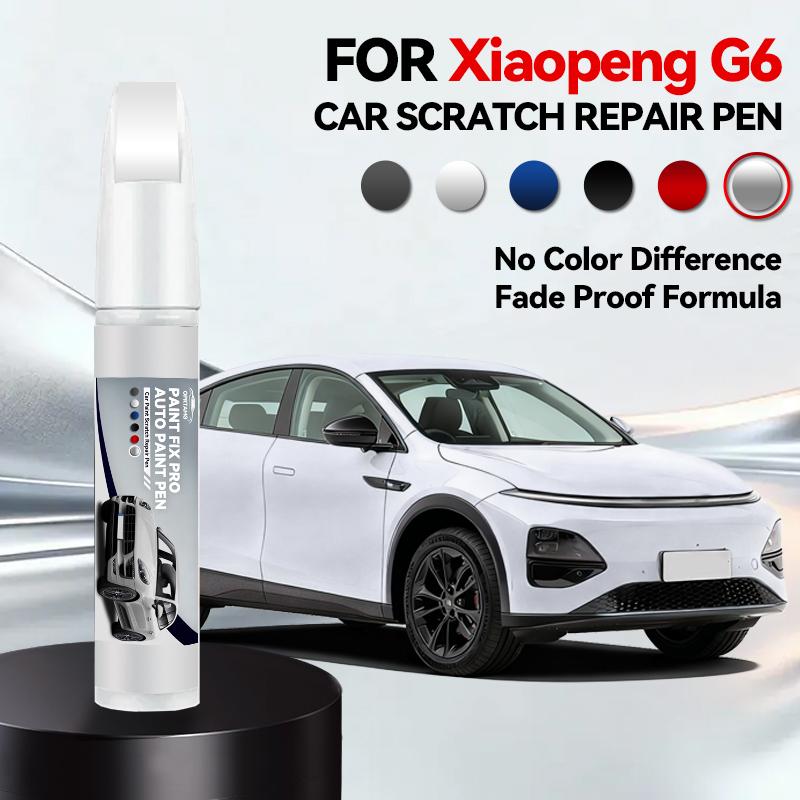 

For Xiaopeng G6 2023-2025 SEPA 2.0 Paint Repair Pen Touch Up Scratch Remover DIY Auto Accessories Black White Orange Silver Blue срібний