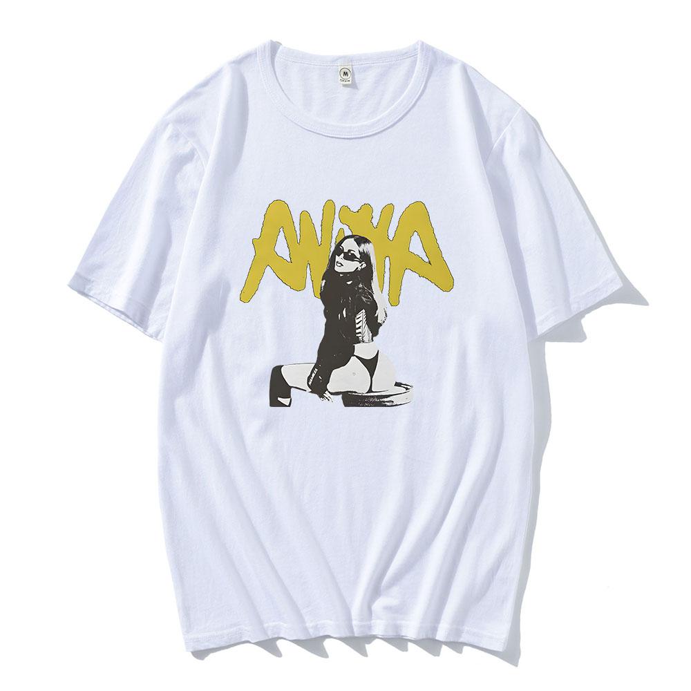 Cotton High Quality Tees Anitta Funk Generation Tee-shirt Summer Streetwear Short Sleeve Men/Women Tshirts Round Neck T-shirt