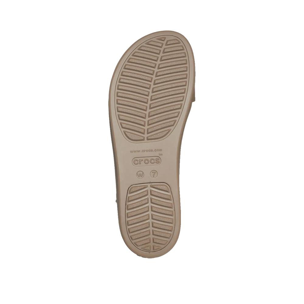 Sandals Crocs Brooklyn Low Wedge