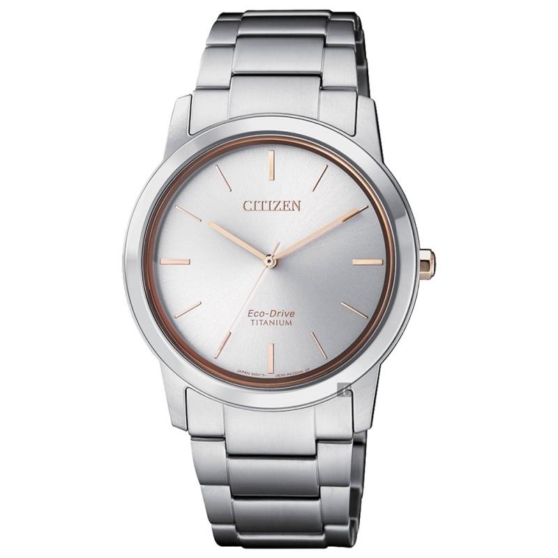 Citizen Women s Quartz Silver-White FE7024-84A серебряный