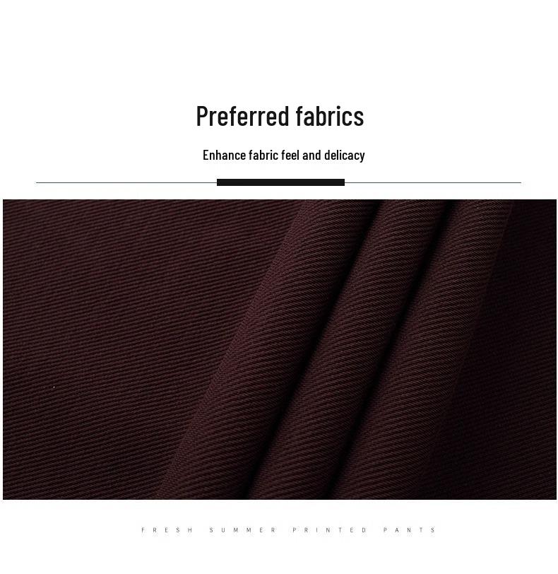 Women's Autumn/Winter 2024 Thick Elastic Waist Wide-Leg Pants