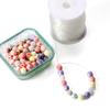 DIY Crystal Beading Line: Transparent Elastic Jewelry Cord for Bracelets & Beads