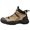 Fashion Winter Men's Outdoor Comfortable Soft Bottom Anti Slip Waterproof Mountaineering Fashion Strap Up Men's Sports and Leisure Shoes