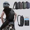Men's Breast Bag, Locomotive Wind Anti-theft Shoulder Bag, Password Bag, Trendy and Cool Fashion Messenger Bag, Water-proof Oxford Cloth.
