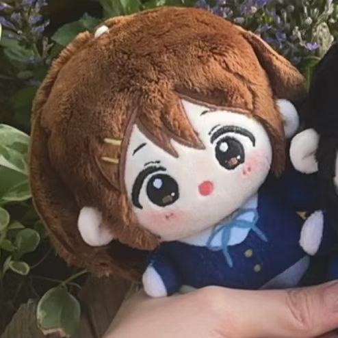 10cm 3 93in KON Plush Creativity Stuffed Toys Cotton Hirasawa Yui Akiyama Mio Kawaii Decorative Dolls Ornaments Valentines Gift