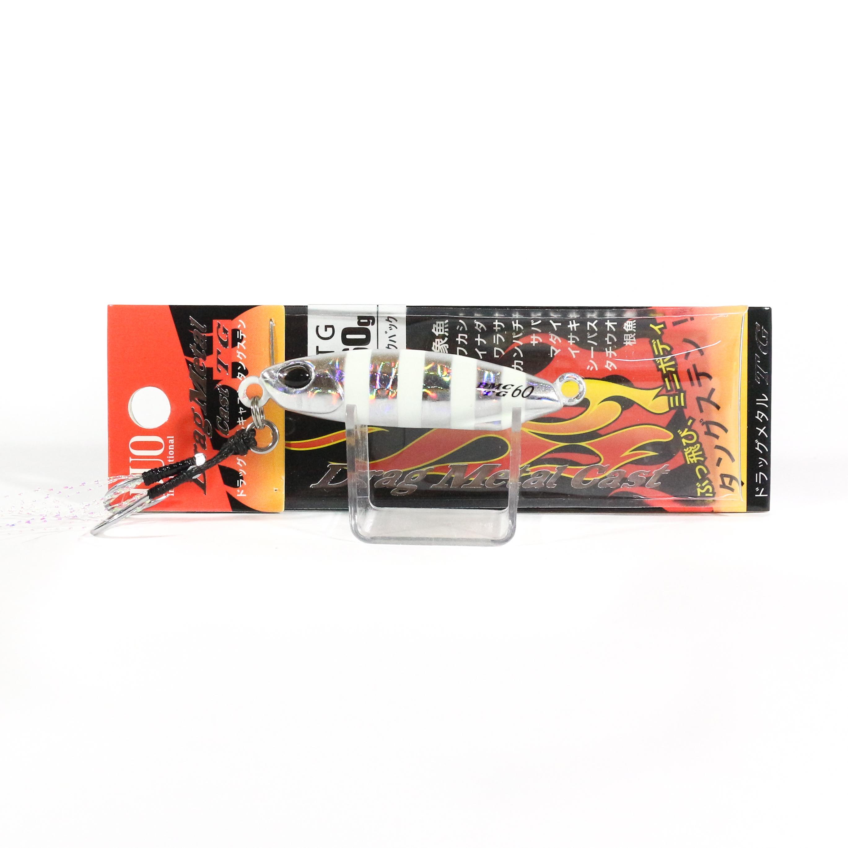 

Duo Metal Jig Drag Metal Tungsten TG 60 grams PJA0101 (2876)