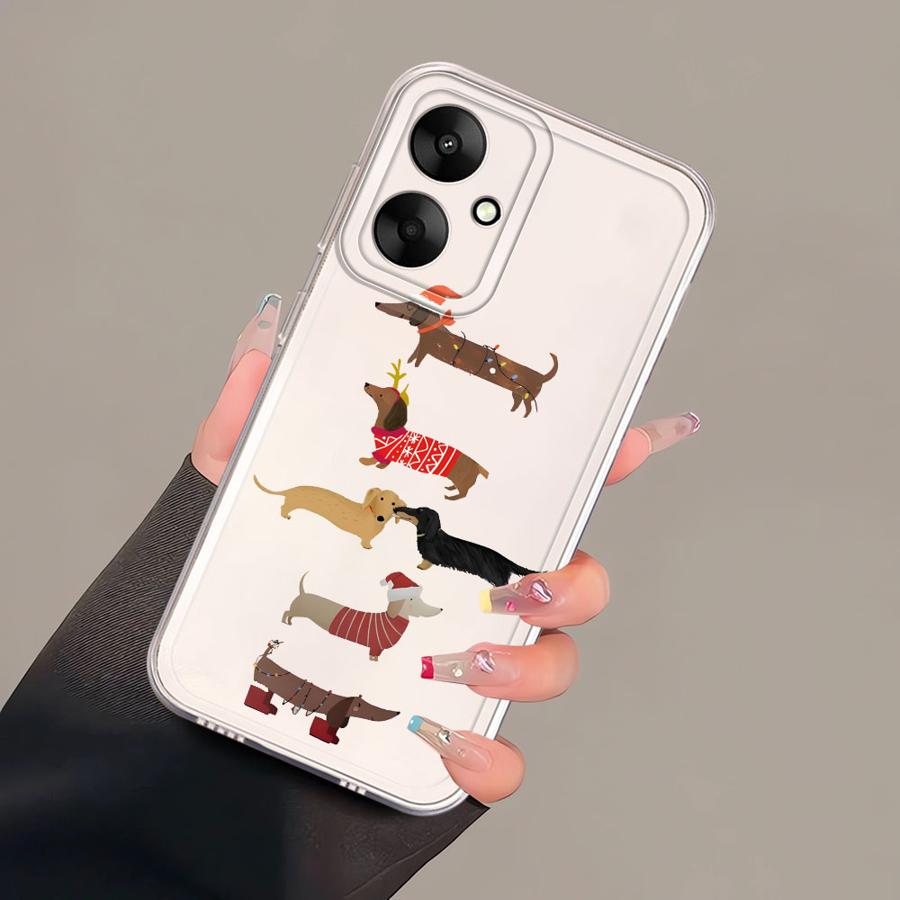 Cartoon Dog Cat Phone Case for Xiaomi Mi 11T Pro 11 Lite Soft Phone Cover