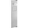 Keuco Integral WC Toilet Brush Right Chrome White