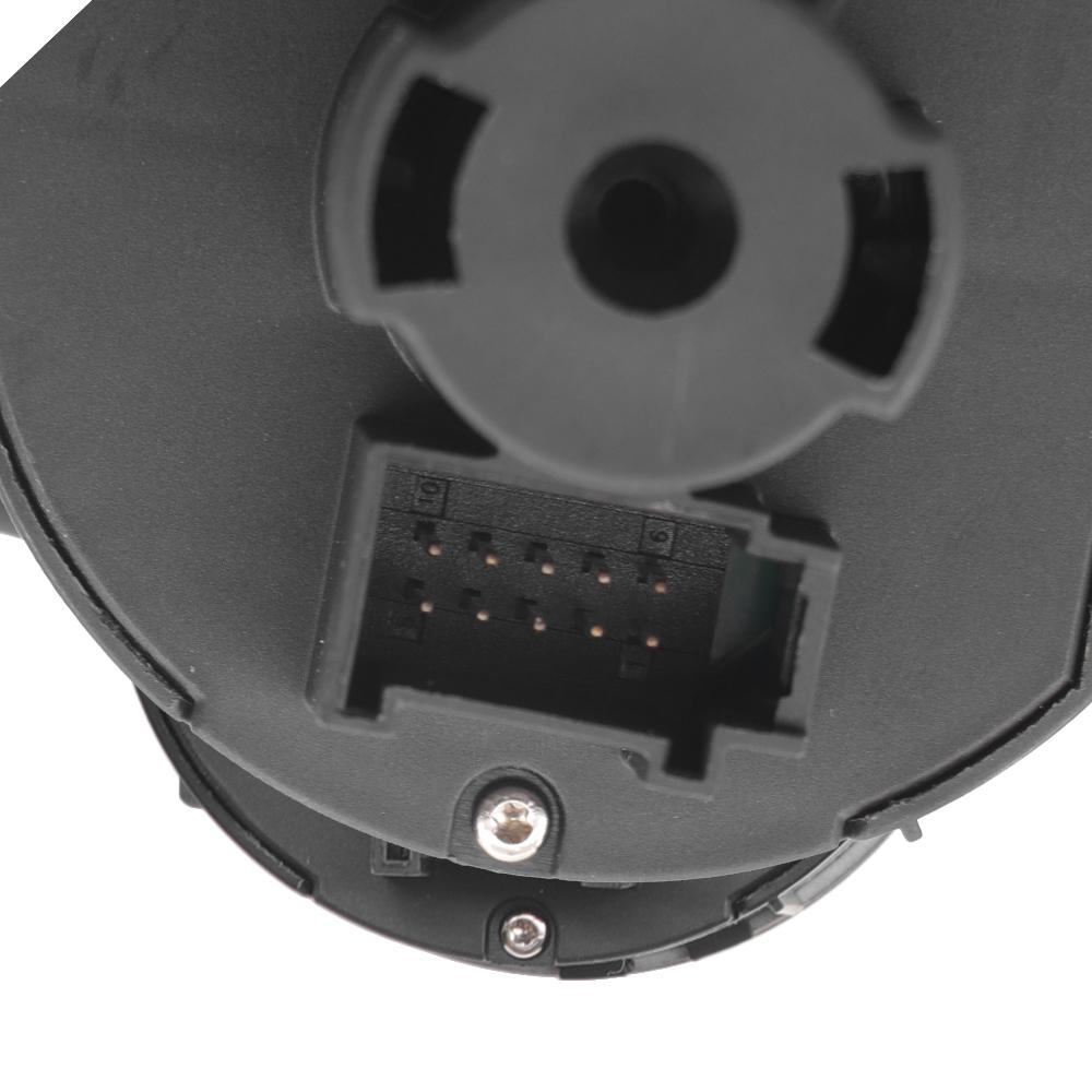 5ND941431A 5ND941431B 5ND941431C for VW Golf Jetta MK5 MK6 GTI Passat B6 B7 CC Touran Caddy Tiguan Car Chrome Headlight Switch