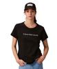 Slim 47AB807 S BLACKUB1 [Calvin Klein] T-shirt