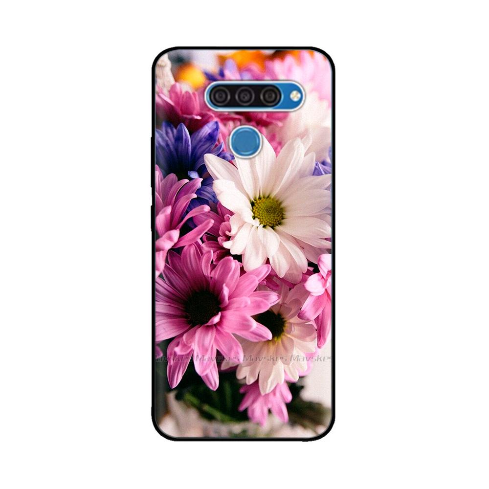 Pour coque LG V50 ThinQ 5G pour lg v50 thinq Housse Dessin Animé Silicone Antichoc TPU Souple Coque Arrière pour Fundas Coque de Téléphone LG V50 Capa