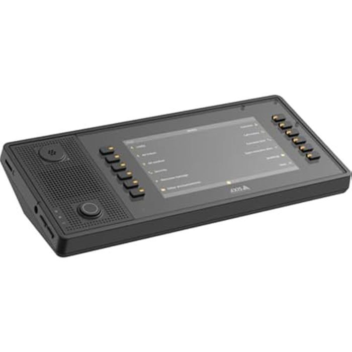 Console de pagination réseau - AXIS - C6110 - Haute qualité - Facilité d'utilisation - Connectivité avancée