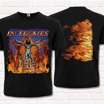 In Flames T-Shirt Clayman (2000). Melodic Death Metal.