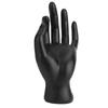 Black OK Hand Gestured Rings Display Stand Earrings Bracelet Holder Jewelry Organizers (Resin)