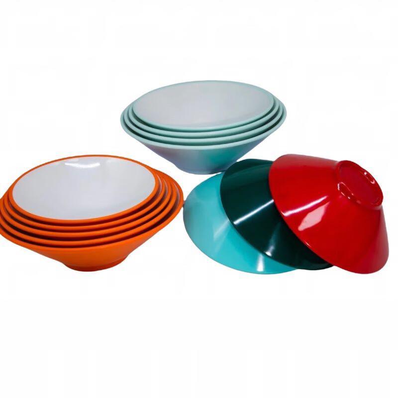 Thickened Japanese Style Melamine Noodle Bowl