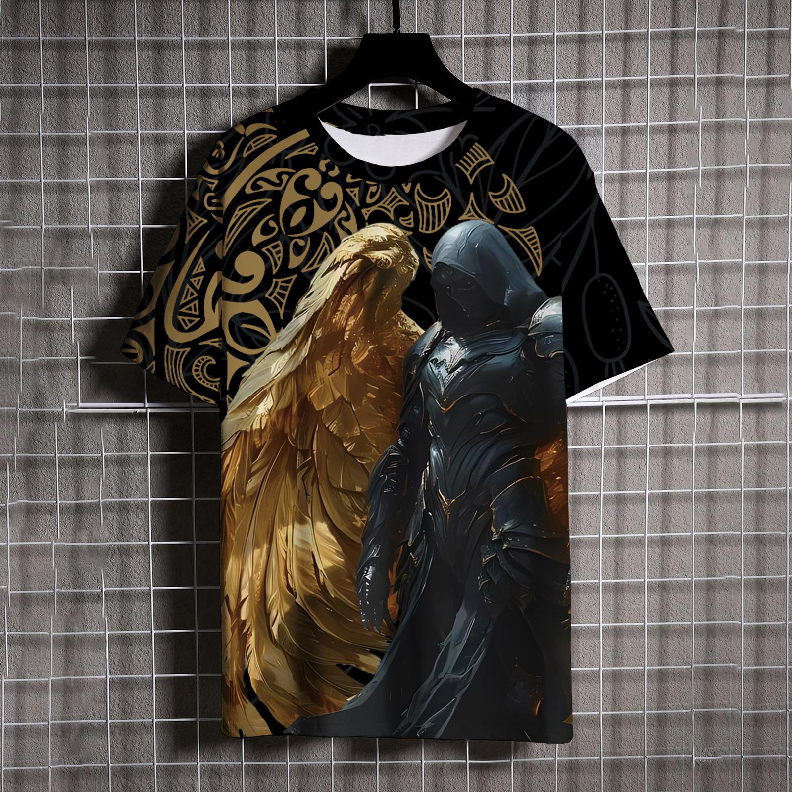 Футболка с принтом волка — фото 3