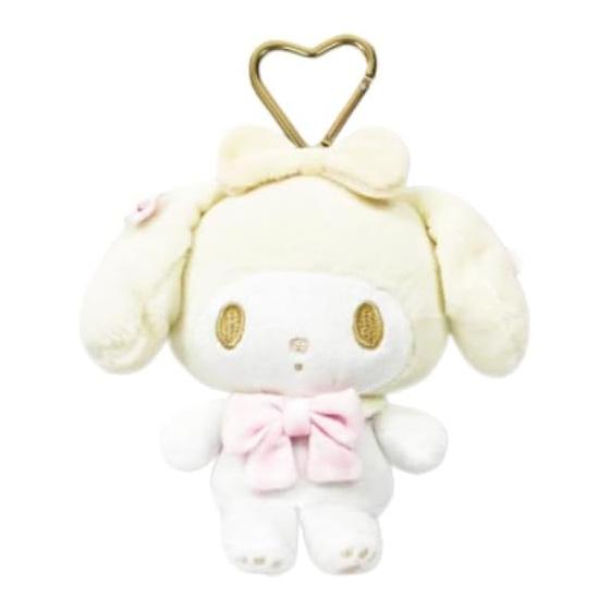 Hatayama Shoji Sanrio Mascot Pouch White Character Accessory Case Plush Toy Cute