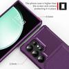 Wallet Card Holder Armor Shockproof Case For Samsung S25 Ultra S24 FE S23 Plus S22 S21 S20 Ultrs S25edge Matte Silicone Cover